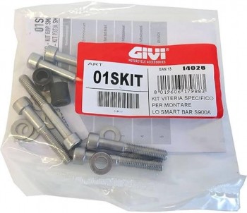 Kit tornilleria para montaje Givi S900A , S901