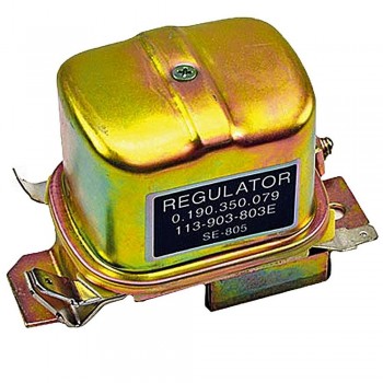 Regulador electromecanico adaptable Bosh -12V/25A - para dinamo y dinamotor Piaggio Vespa Elestart