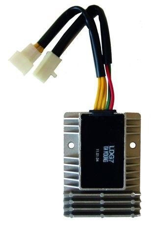 Regulador 12V/25A - Trifase - CC - 5 Cables