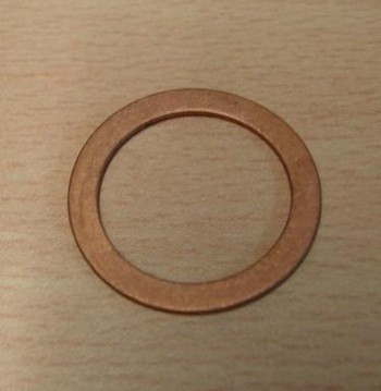 Cu Seal-Ring 20X27X1