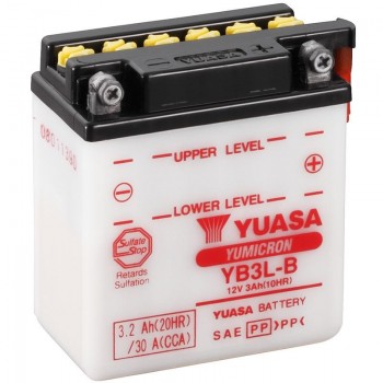 Batería Yuasa YB3L-B Convencional
