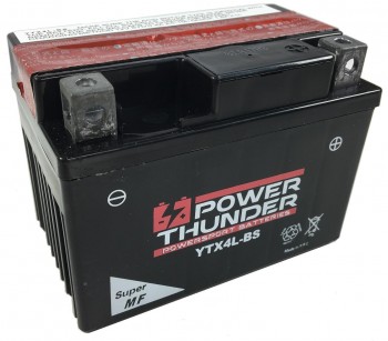 Bateria YTX4L-BS Power Thunder