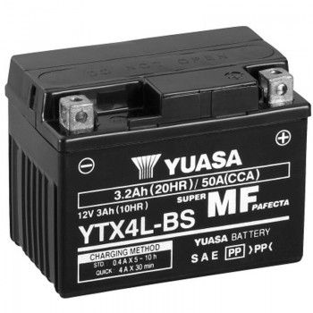 Bateria YTX4L-BS YUASA