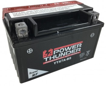 Bateria YTX7A-BS Power Thunder