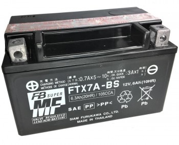 Bateria Furukawa FTX7A-BS