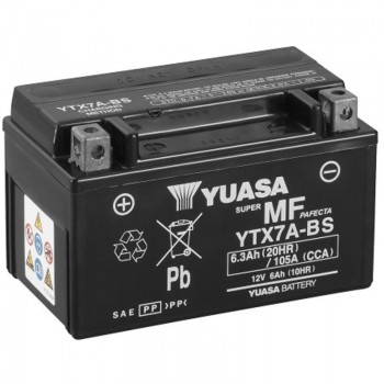Bateria YTX7A-BS YUASA