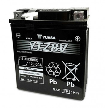 Bateria YTZ8-V Yuasa Honda PCX