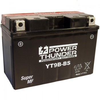 Bateria YT9B-BS Power Thunder