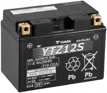Bateria YTZ12-S YUASA GEL
