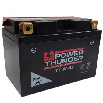 Bateria Power Thunder YT12A-BS (YT12B-4)