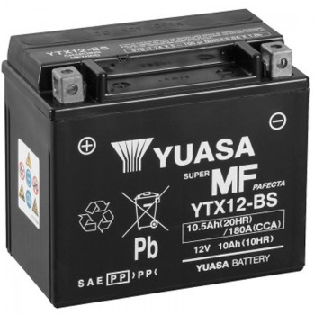 Bateria YTX12-BS YUASA