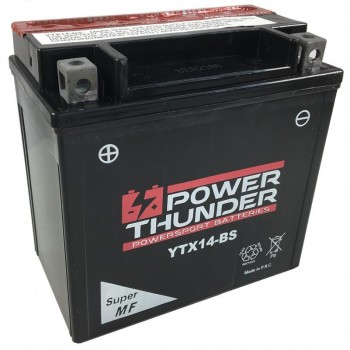 Bateria YTX14-BS Power Thunder