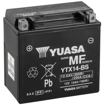 Bateria YTX14-BS YUASA