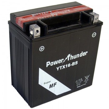 Bateria YTX16-BS Power Thunder