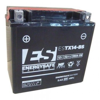 Bateria YTX14-BS (ESTX14-BS) 12V/12AH ENERGY SAFE