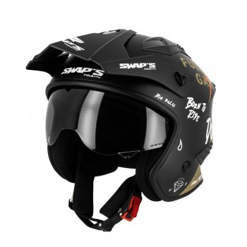 Casco Jet Swaps S769 Trooper Full Gaz