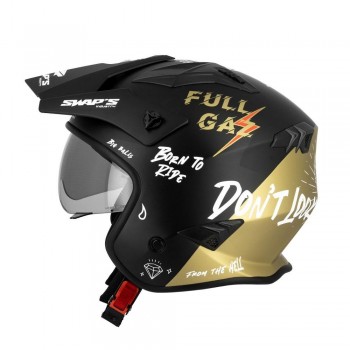 Casco Jet Swaps S769 Trooper Full Gaz