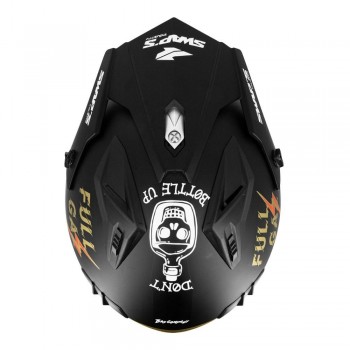 Casco Jet Swaps S769 Trooper Full Gaz