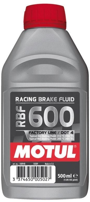 Motul Dot 4 Racing Brake 600 500cc