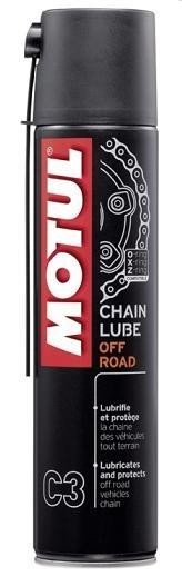 Motul C3 Chain Lube Off Road 400cc