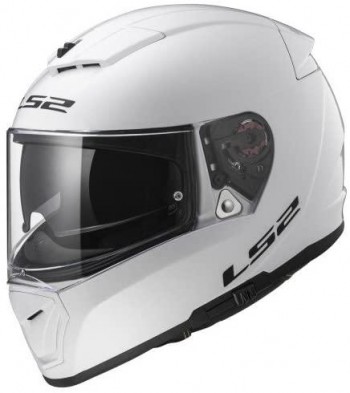 Casco LS2 FF390 Breaker blanco brillo talla M