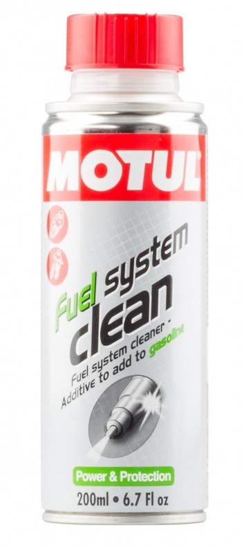 Motul fuel system clean moto 0,2L