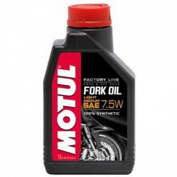 Motul Fork Oil Factory Line Med/Light 7,5W 1 litro