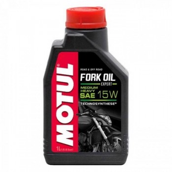 Motul Fork Oil Expert Med/Heavy 15W 1 litro