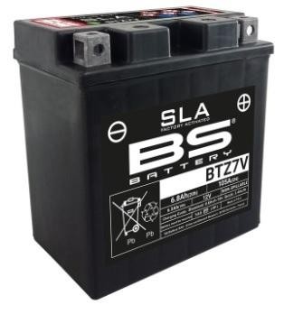 Batería BS Battery SLA YTZ7V (FA)