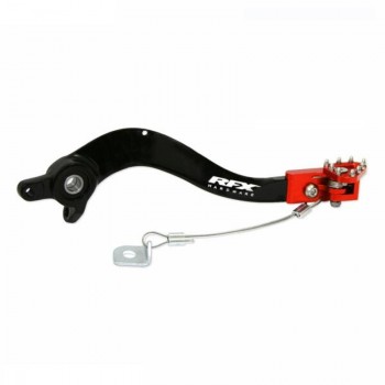 Pedal freno trasero KTM SX125/150 2017-2022 , SXF 250/350/450 2017-2022 RFX Pro FT negro/naranja