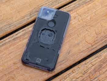 Funda impermeable QUAD LOCK Poncho - Google Pixel 4