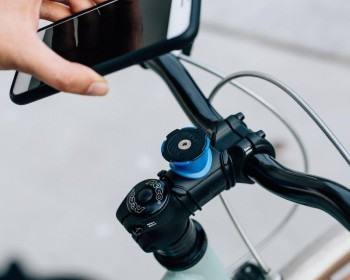 Soporte telefono movil Quad Lock para potencia/manillar bicicleta