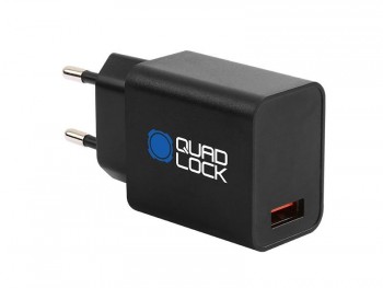 Adaptador de corriente cargador tipo A USB estandar de la UE Quad Lock