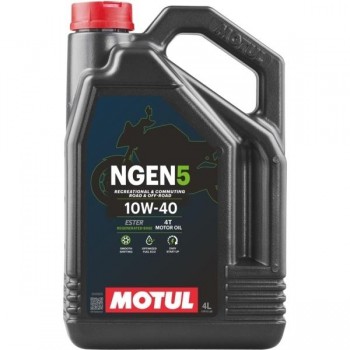 Motul 4T NGen 5 10W40 4 litros