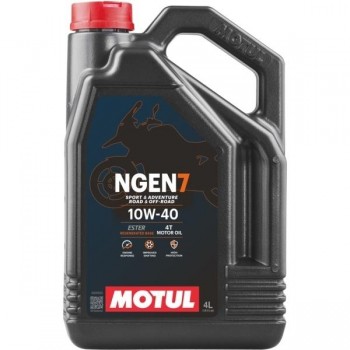 Motul 4T NGen 7 10W40 4 litros