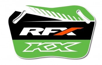 Pizarra pit board RFX con rotulador - Kawasaki