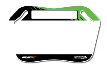 Pizarra pit board RFX con rotulador - Kawasaki