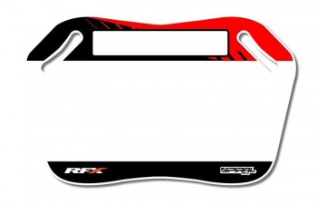 Pizarra pit board RFX con rotulador - Fantic