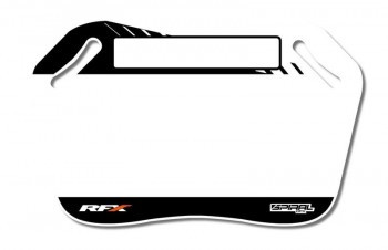Pizarra pit board RFX con rotulador negra