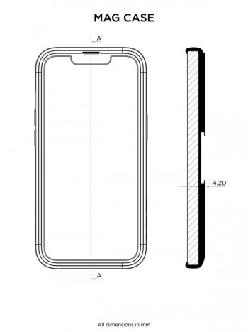 Funda para smartphoneQUAD LOCK MAG - iPhone 13