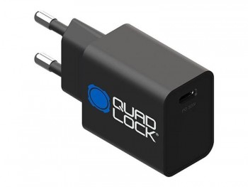 Adaptador de corriente QUAD LOCK 30W tipo C USB estandar UE