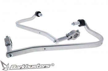 Estructura central aluminio paramanos Barkbusters para Honda CRF300 Rally 2021-2024