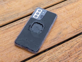 Funda impermeable QUAD LOCK MAG Poncho - Samsung Galaxy S23