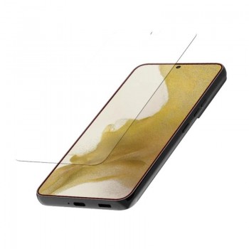 Protector de pantalla de cristal templado QUAD LOCK - Samsung Galaxy S22