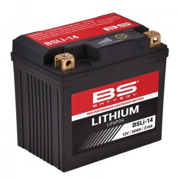 Bateria de litio BS BATTERY BSLI-14  Honda CRF1100L Africa Twin