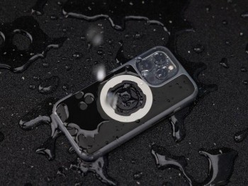 Funda impermeable para smartphone QUAD LOCK MAG Poncho - iPhone 15 Pro Max