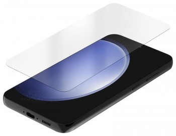 Protector de pantalla de vidrio templado QUAD LOCK - Samsung Galaxy S23FE