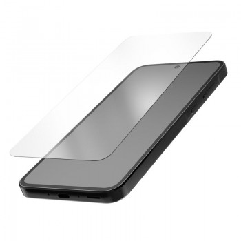 Protector de pantalla de cristal templado Quad Lock para Samsung Galaxy S24