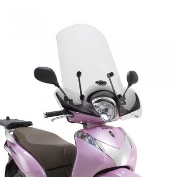 Parabrisas Honda SH125 Mode 2013-2020 Givi transparente