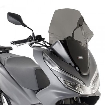 Parabrisas Honda PCX 125 2018-2020 Givi ahumado